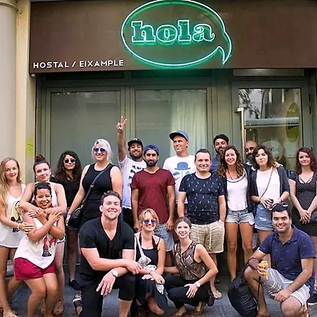 Hola Eixample Vandrerhjem *