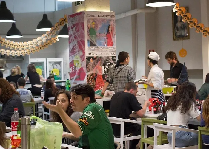 Vandrerhjem Hola Eixample *