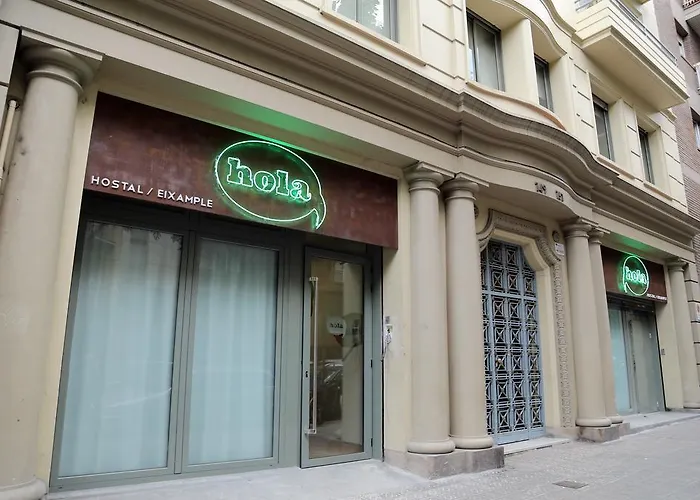 Vandrerhjem Hola Eixample