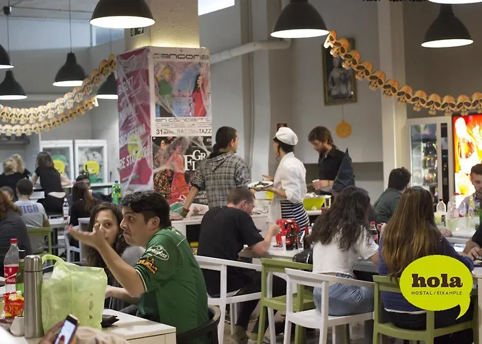 Hola Eixample Hostel Barcelona