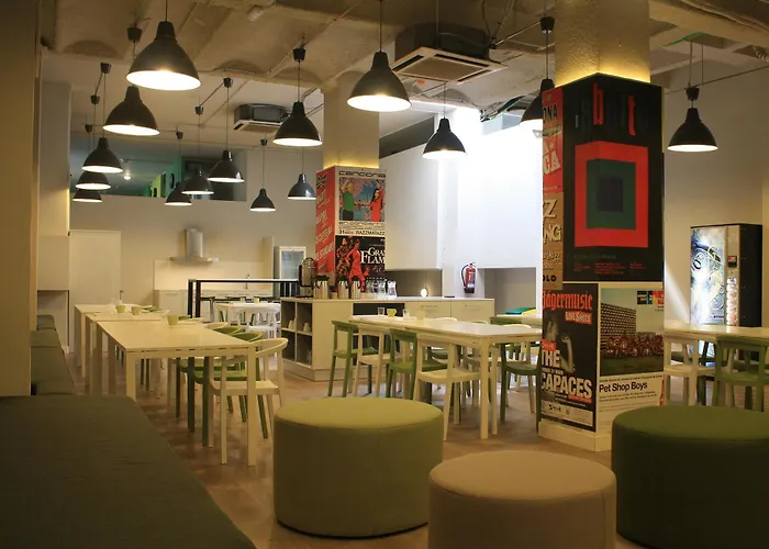 Hostel Hola Eixample Barcelona