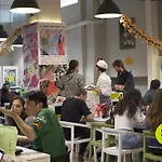 Hola Eixample Vandrerhjem Barcelona