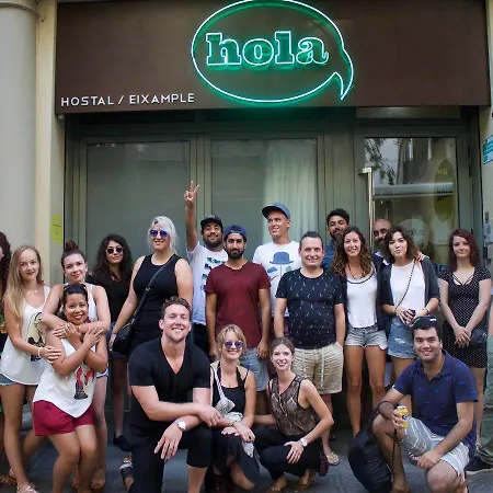 אכסניה Hola Eixample